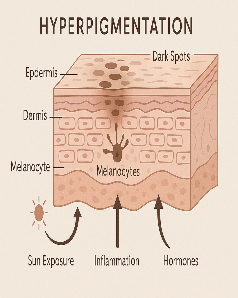 Melasma vs Hyperpigmentation: A Phased, Holistic Approach for Healthier, More Even Skin