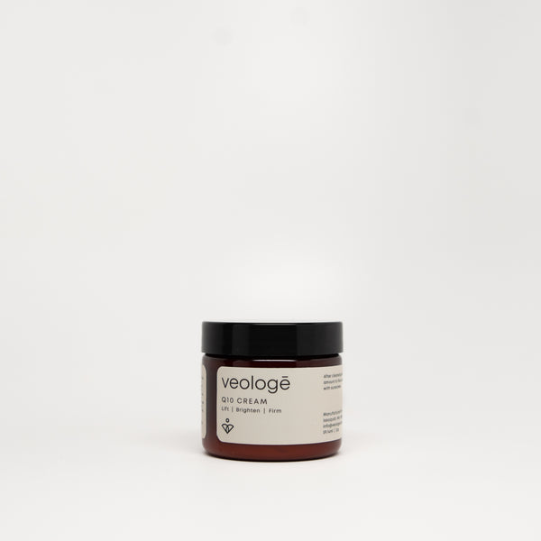 veologē Q10 Cream, CoQ10 and peptides firming and lifting moisturizer for mature skin and hormonal transition